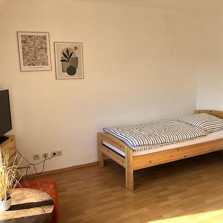 Ferienwohnung Hohe Str. Bernburg Dış mekan fotoğraf