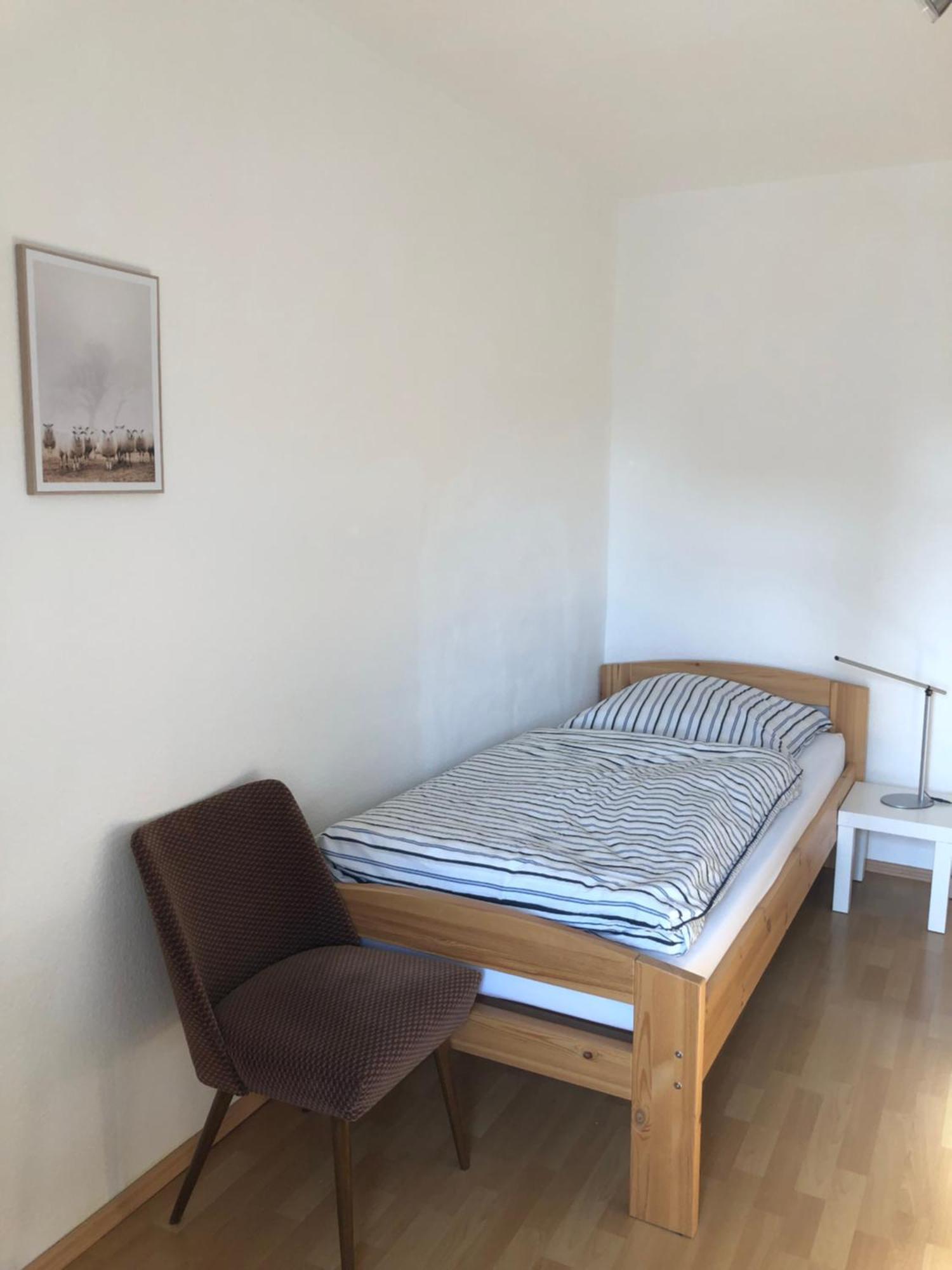 Ferienwohnung Hohe Str. Bernburg Dış mekan fotoğraf