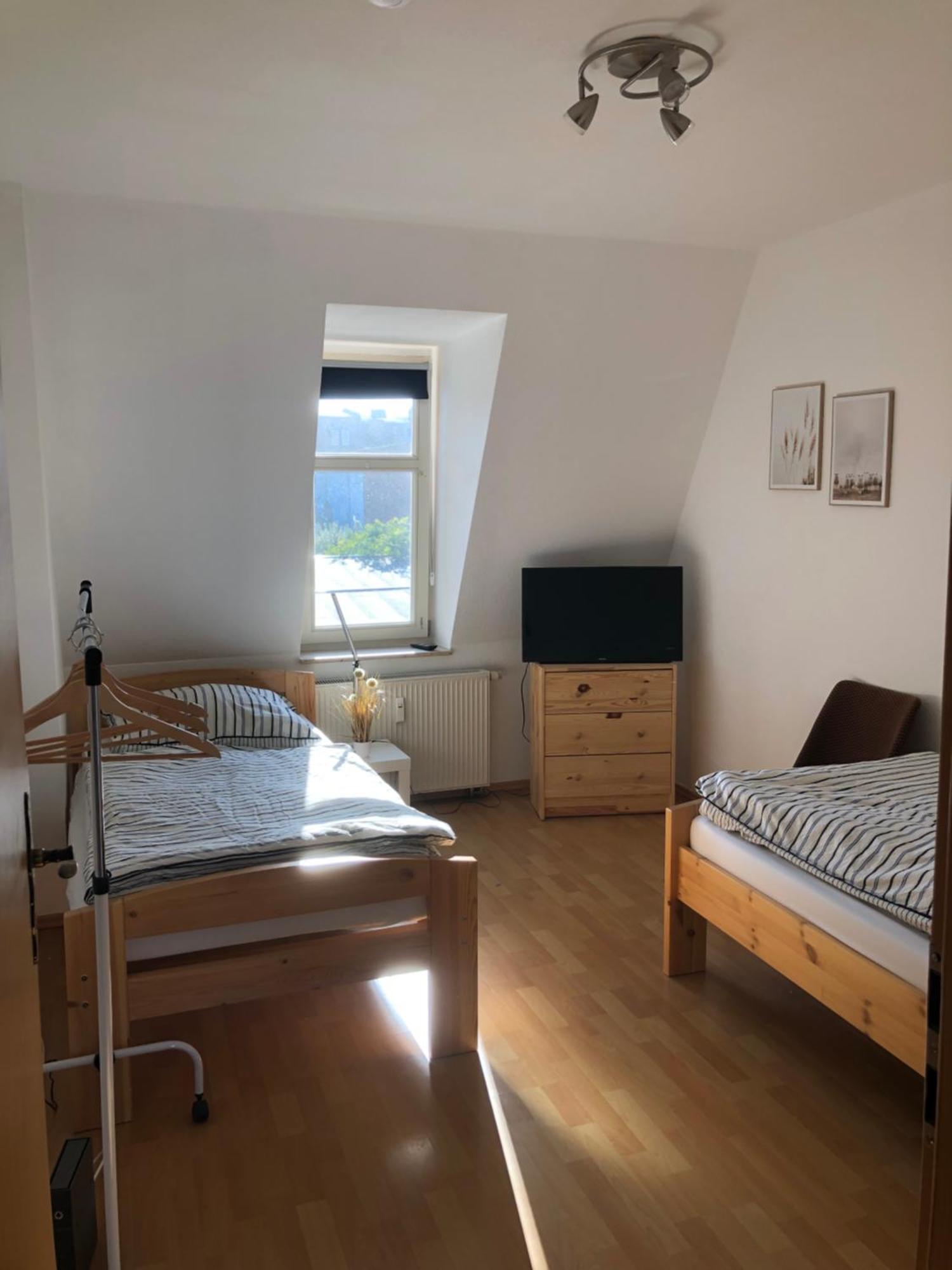 Ferienwohnung Hohe Str. Bernburg Dış mekan fotoğraf