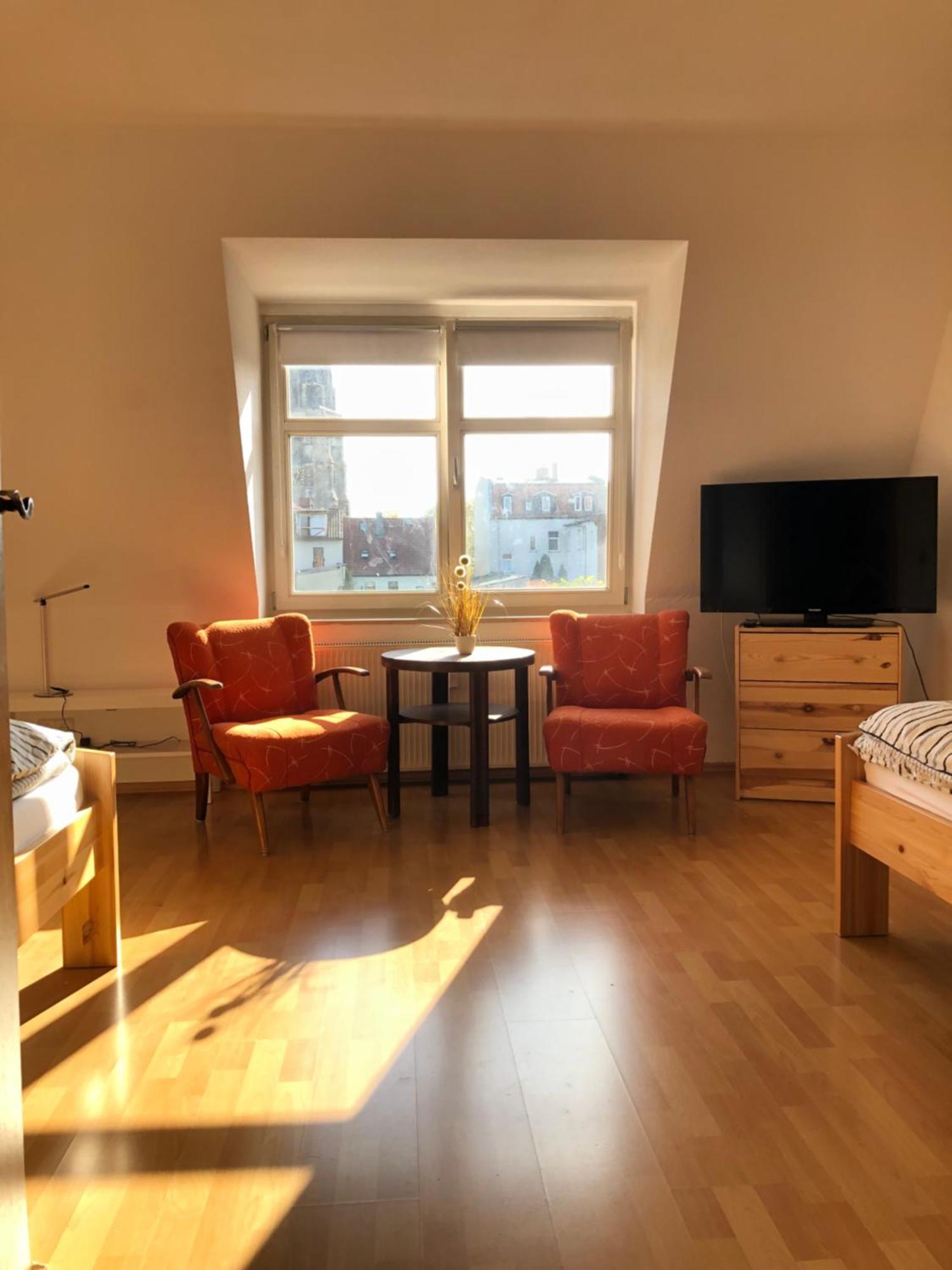 Ferienwohnung Hohe Str. Bernburg Dış mekan fotoğraf