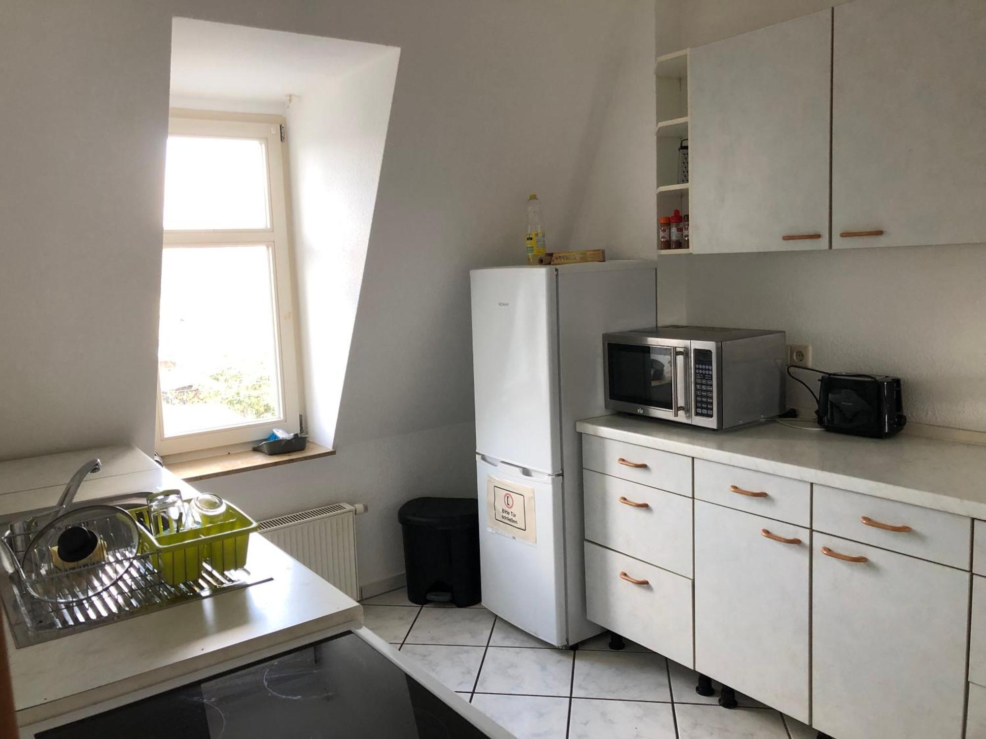 Ferienwohnung Hohe Str. Bernburg Dış mekan fotoğraf