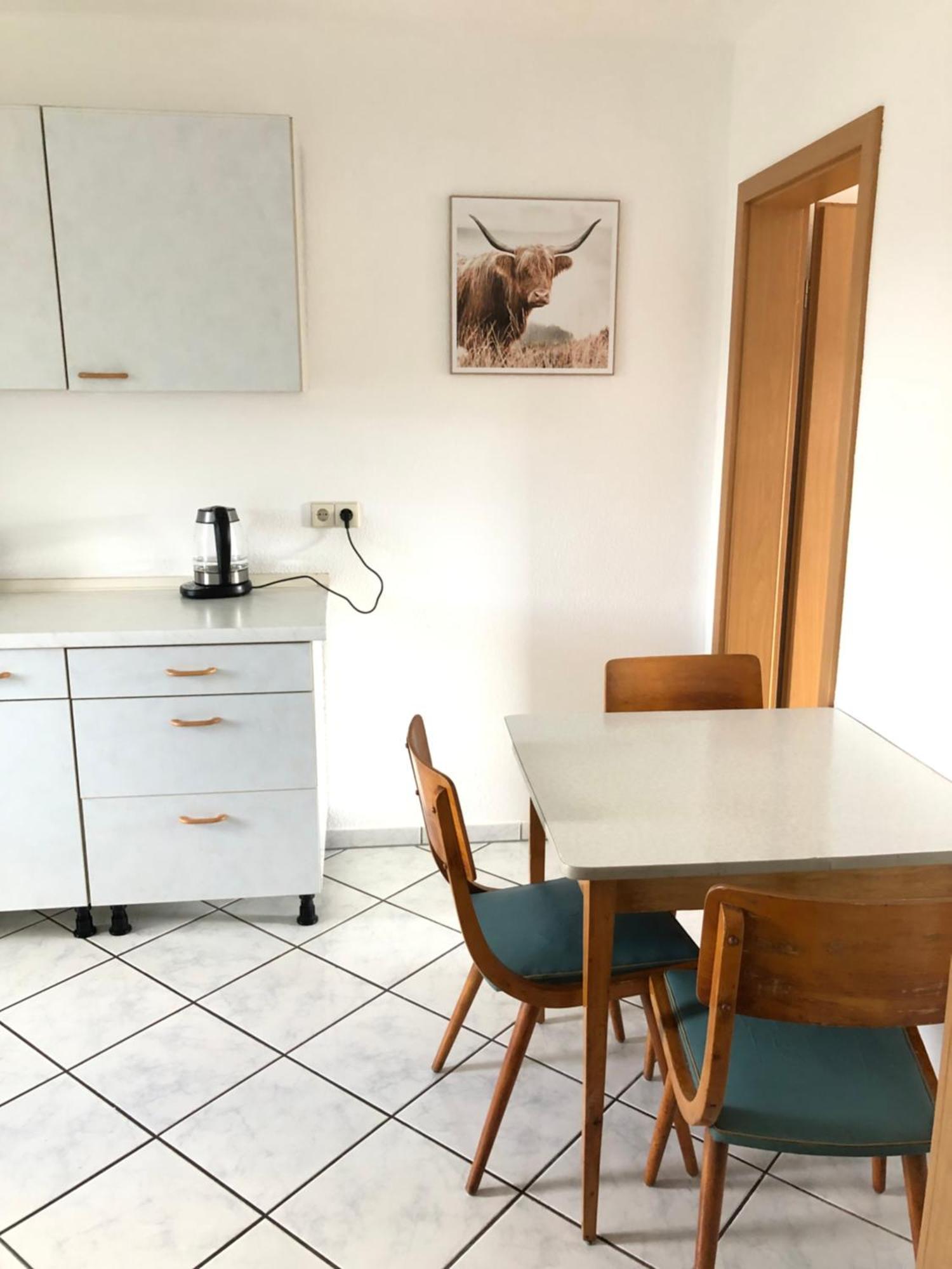 Ferienwohnung Hohe Str. Bernburg Dış mekan fotoğraf