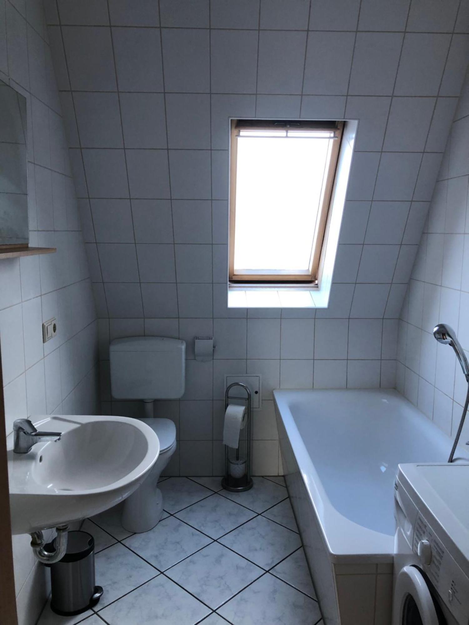 Ferienwohnung Hohe Str. Bernburg Dış mekan fotoğraf